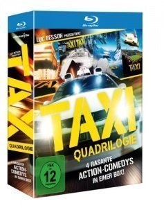 Taxi - Teil 1-4 Box Blu-ray