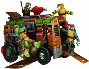 Teenage Mutant Ninja Turtles Shell Raiser Van [UK Import]