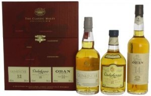 The Classic Malts Collection Gentle 3 x 0,2 L