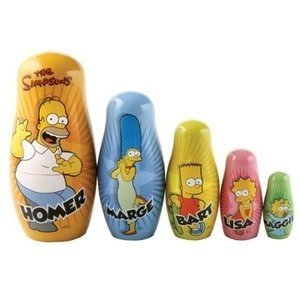 The Simpsons Russian Dolls
