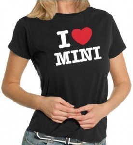 I love Mini T-Shirt