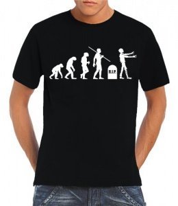 T-Shirt Evolution Zombies