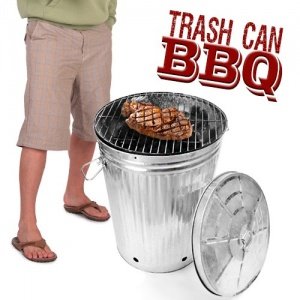 Trash Can BBQ - Eimer Grill