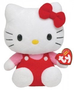 Ty Beanie Baby Hello Kitty