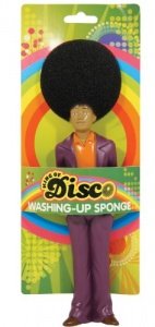 [UK-Import]Disco Washing Up Sponge