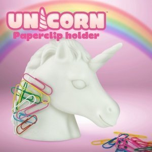 Unicorn Büroklammer Halter