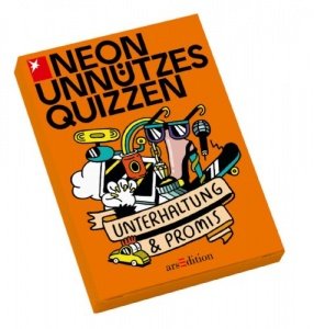 Unnützes Quizzen: Unterhaltung & Promis