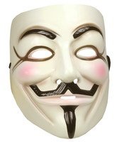 V wie Vendetta Guy-Fawkes-Maske
