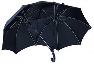 VENKON - Design Automatik Doppel-Regenschirm