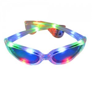 LED Sonnenbrille