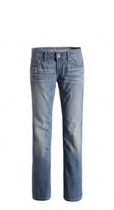 Washed Stretch Jeans