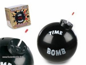Wecker Time Bomb