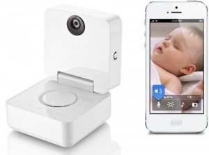 Withings 70001901 Smart Baby Monitor (für iPhone, iPad und Android)