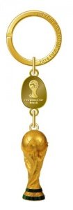 WM Pokal Schlüsselanhänger 2014 