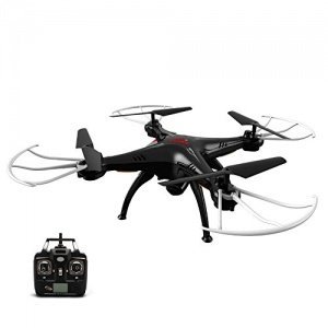 X5SC-1 Explorers 2 Pro HD-Quadrocopter, 4.5-Kanal Drohne, 2.4GHz, Headless, HD Kamera, 2xAkku, Crash