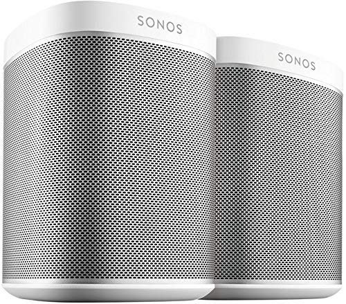 2 Room Starter Set I 2 Sonos PLAY:1 Smart Speaker (weiß)