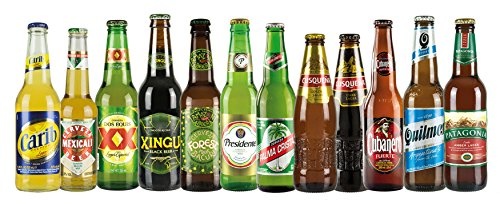 Biere der Welt Lateinamerika und Karibik 12 Flaschen