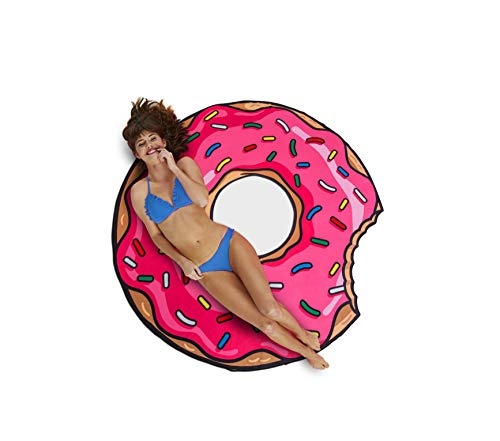 Strandtuch Riesen-Donut