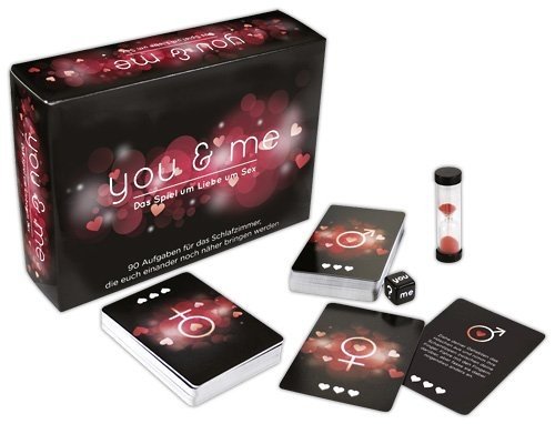 Creative Conceptions Spiel für Paare mit erotischen Aufgaben