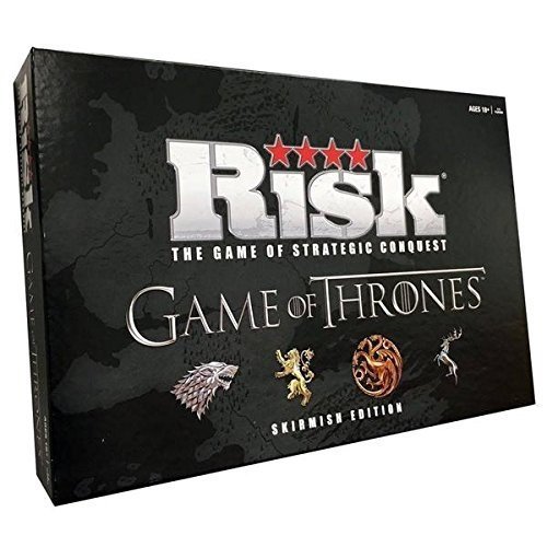 Game of Thrones Risk board Game, Skirmish Edition by Hasbro