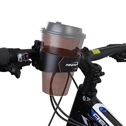 Ibera Fahrrad-Kaffeehalter, Becherhalter, Dosenhalter, Mountain Bike Handlebar Coffee, Water Cup Hol