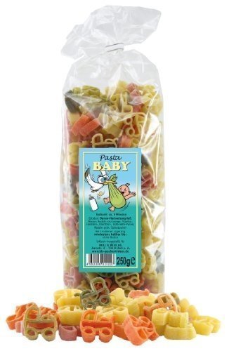 Kinderwagen-Nudeln "Pasta Baby"