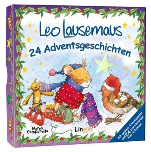 Leo Lausemaus 24 Adventsgeschichten