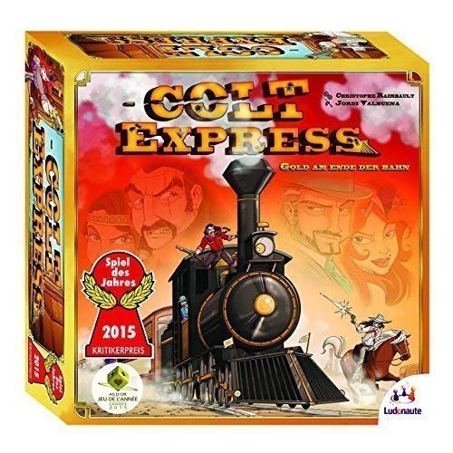 Colt Express Brettspiel