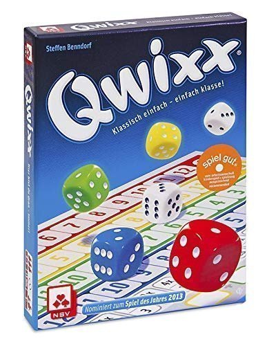 Spielkarten Qwixx