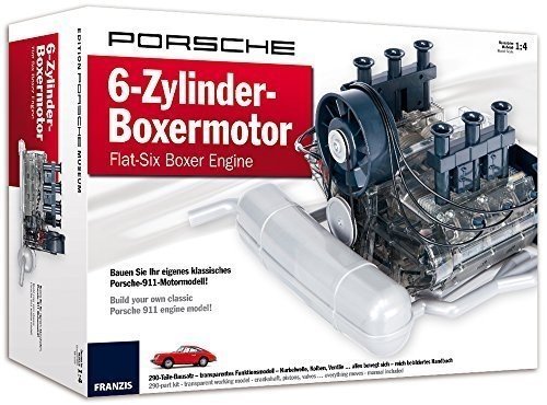 Porsche 6-Zylinder-Boxermotor - Flat-Six Boxer Engine: Bauen Sie Ihr eigenes klassisches Porsche-911