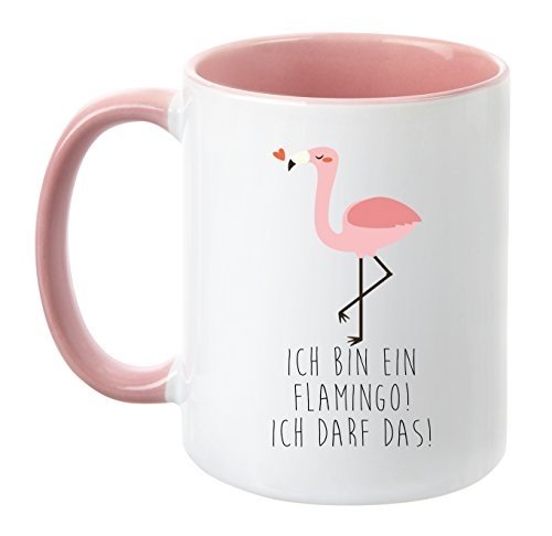 Tasse Ich Bin EIN Flamingo!