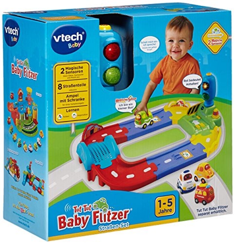 Vtech Baby Tut Tut Baby Flitzer - Straßen-Set
