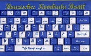 Bayerische Tastatur