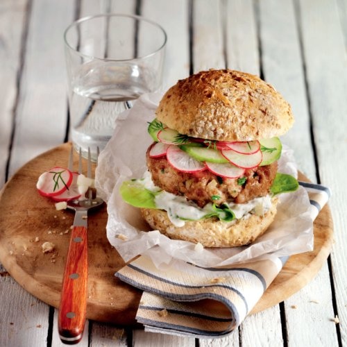 Das ultimative Burger-Grillbuch: Mit und ohne Fleisch