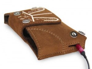 Die bayrische Lederhose für Ihr iPhone 4 / 4S
