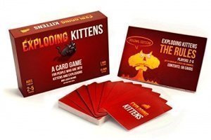 Exploding Kittens: A Card Game About Kittens and Explosions and Sometimes Goats