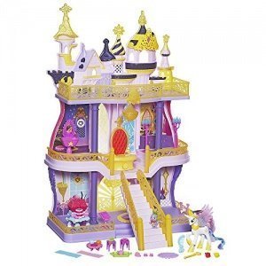 Hasbro My Little Pony Magisches Schloss, Spielset
