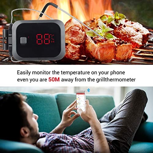 Inkbird Bluetooth 4.0 Grill Thermometer