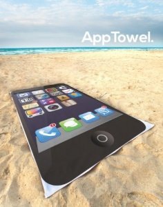 iTowel App Handtuch XXL