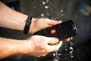 JBL Flip 3 Spritzwasserfester Tragbarer Bluetooth-Lautsprecher