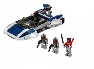 Lego Star Wars Mandalorian Speeder
