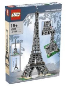 Lego Eiffelturm Sammlerstück