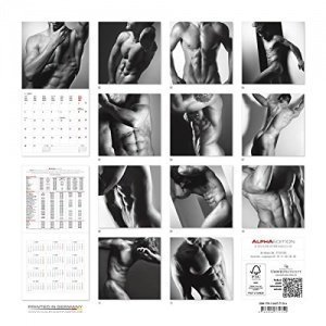 Masculine Broschürenkalender