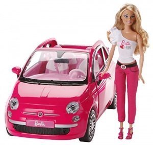 Mattel Barbie Fiat