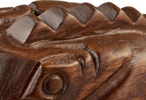 Natur Holzfrosch Guiro, Kinderinstrument