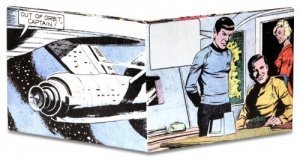 Mighty Wallet Geldbörse, Star Trek Spock Says