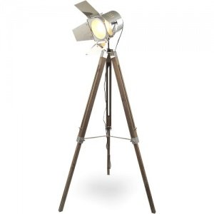 MOJO® Stehleuchte Tripod Lampe Dreifuss Urban Design höhenverstellbar mq-l37
