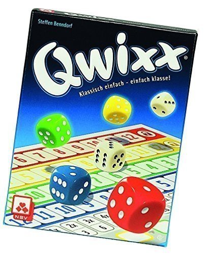 Spielkarten Qwixx