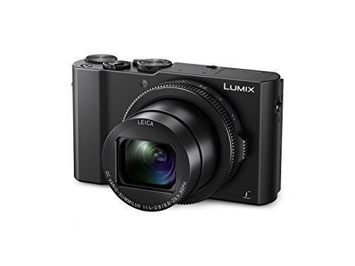 Panasonic DMC-LX15EG-K Lumix Premium Digitalkamera (20,1 Megapixel, Leica DC Vario Summilux Objektiv