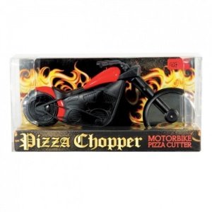 Pizzaschneider Chopper Motorbike Pizza Cutter